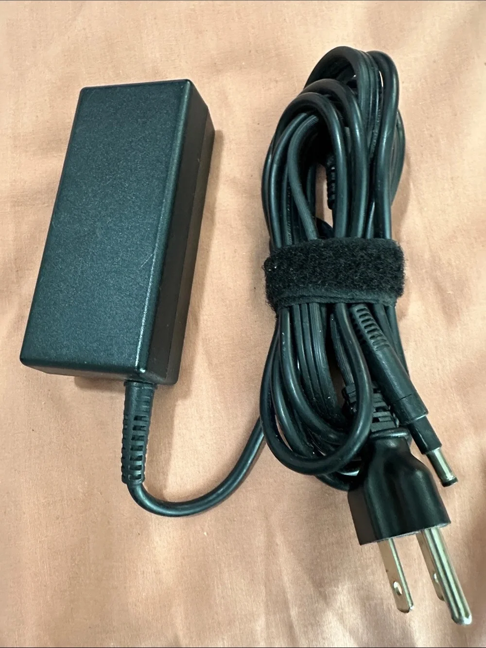 HP AC Adapter with Attached Power Cords - Travel Friendly, Small & Lightweight